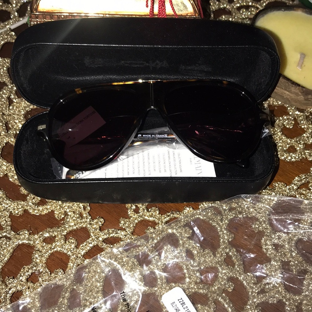 🔥BALMAIN 🔥AVIATORS 🔥SUNGLASSES 60 mm size - Picture 3 of 8